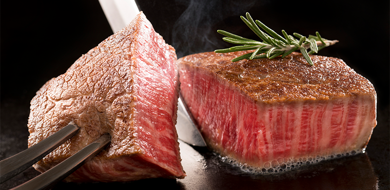 Filet Steak-Kaiseki KATSURA